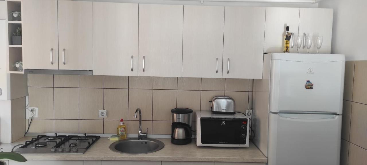 Apartament Trei Stejari Appartement Sibiu Buitenkant foto