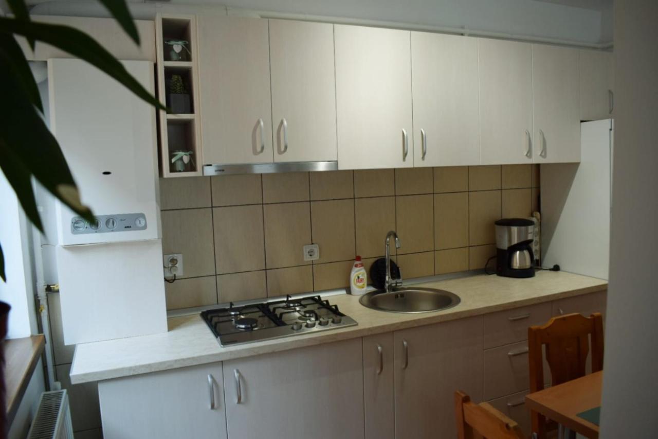 Apartament Trei Stejari Appartement Sibiu Buitenkant foto