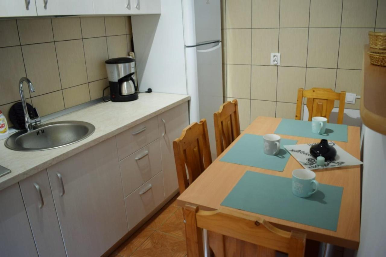 Apartament Trei Stejari Appartement Sibiu Buitenkant foto