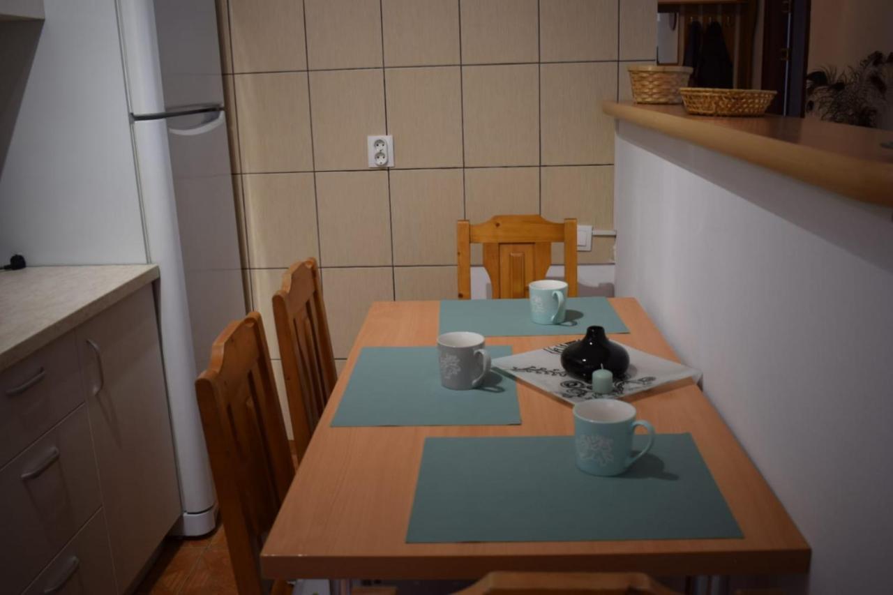 Apartament Trei Stejari Appartement Sibiu Buitenkant foto