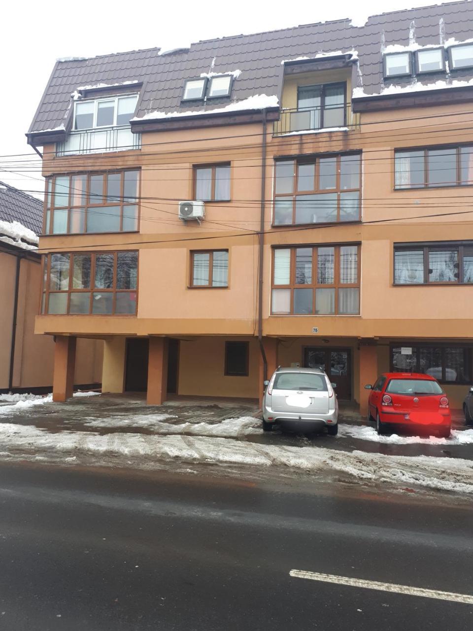 Apartament Trei Stejari Sibiu Buitenkant foto